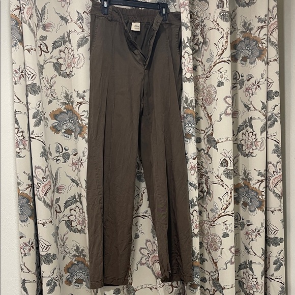 Elie Tahari Pants - Elie Tahari Brown Wide Leg Pants